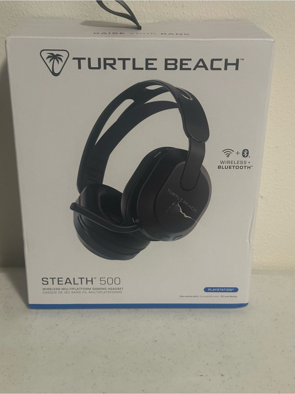 Turtle Beach Stealth 500 Wireless Bluetooth Gaming Headset PlayStation New